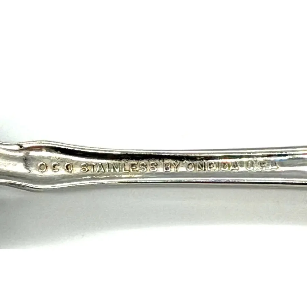 Oneida OCO Wordsworth Set of 5 Stainless Steel Serving Utensils *See Desc
